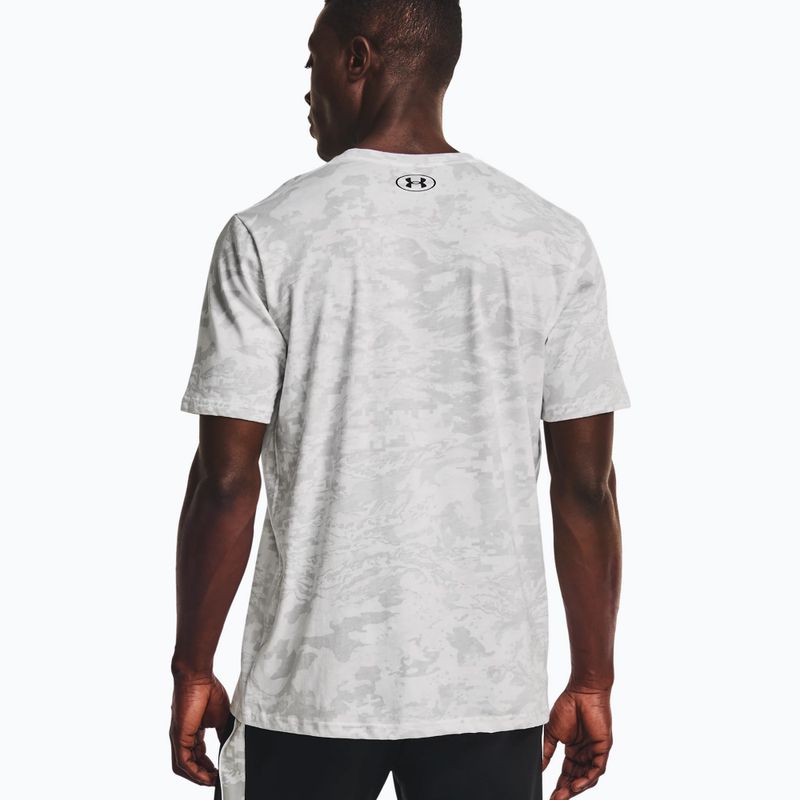 Under Armour ABC Camo pánské tréninkové tričko bílé 1357727-100 4