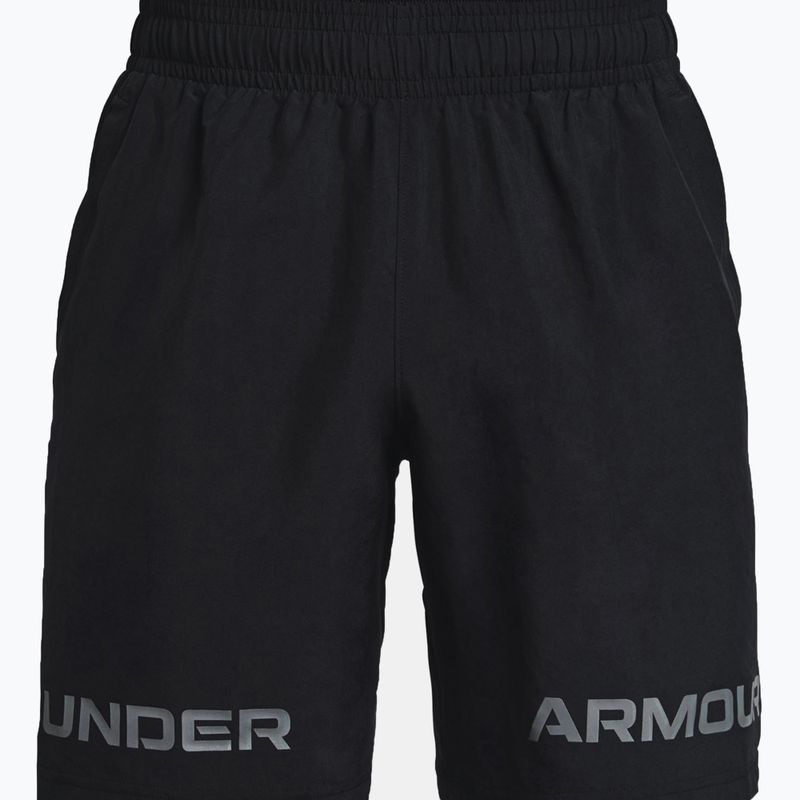 Under Armour UA Woven Graphic WM pánské tréninkové šortky černé 3025516-003