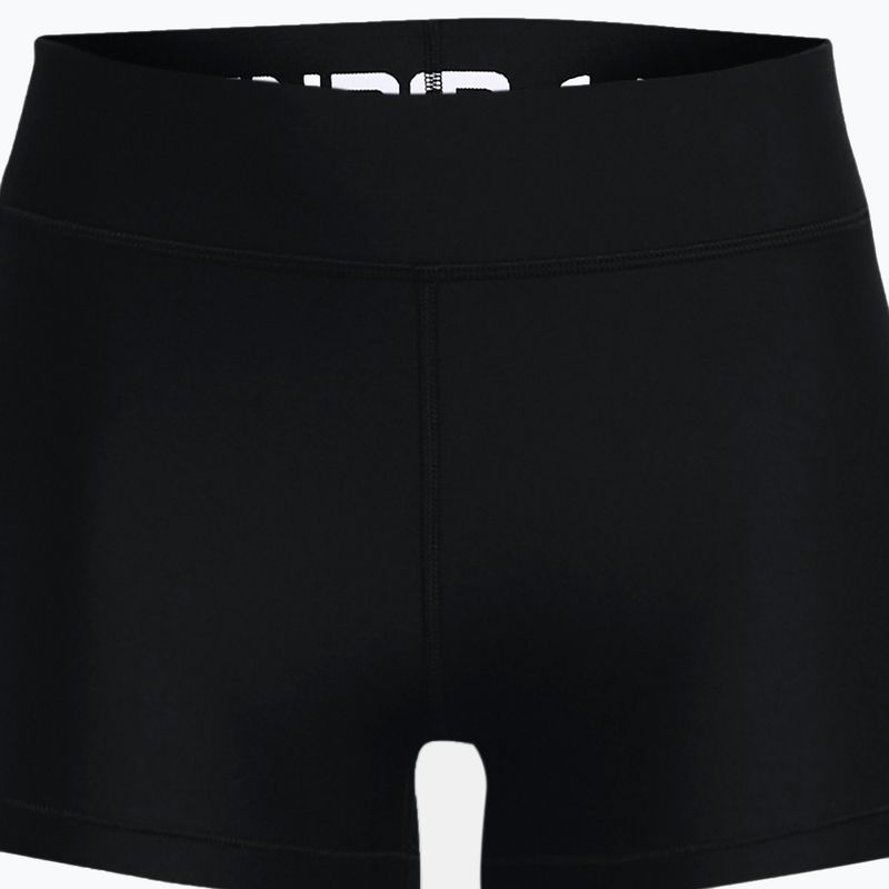 Under Armour Armour Mid Rise dámské tréninkové šortky černé 1360925 3