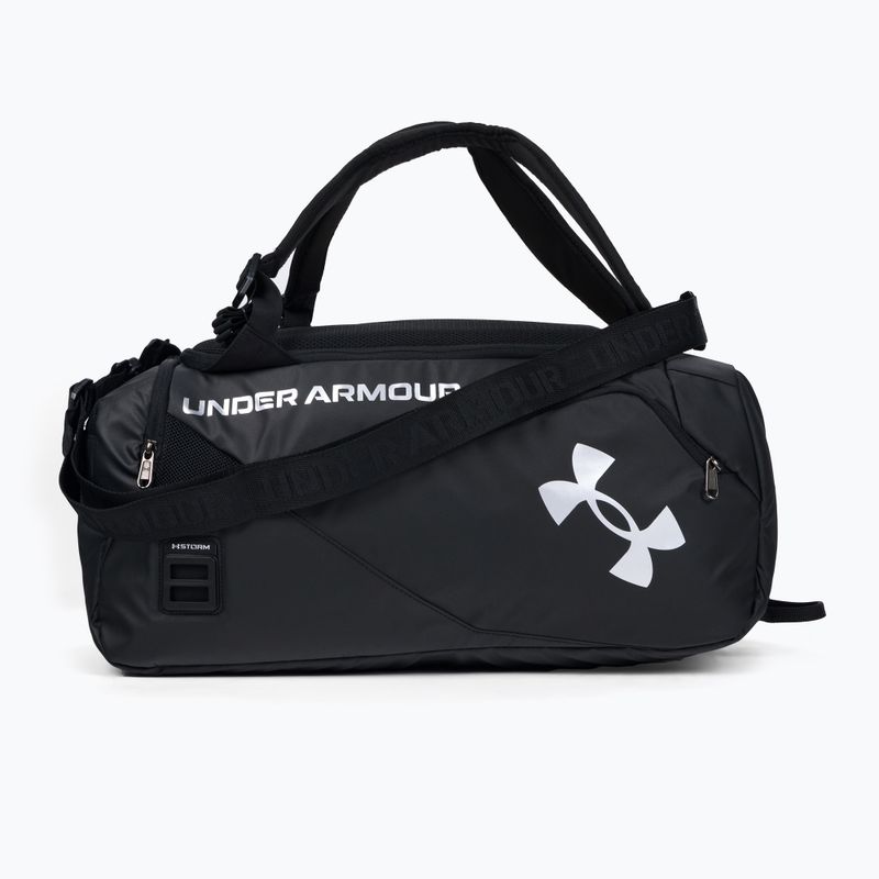 Tréninková taška Under Armour Contain Duo Sm Duffle černá 1361225