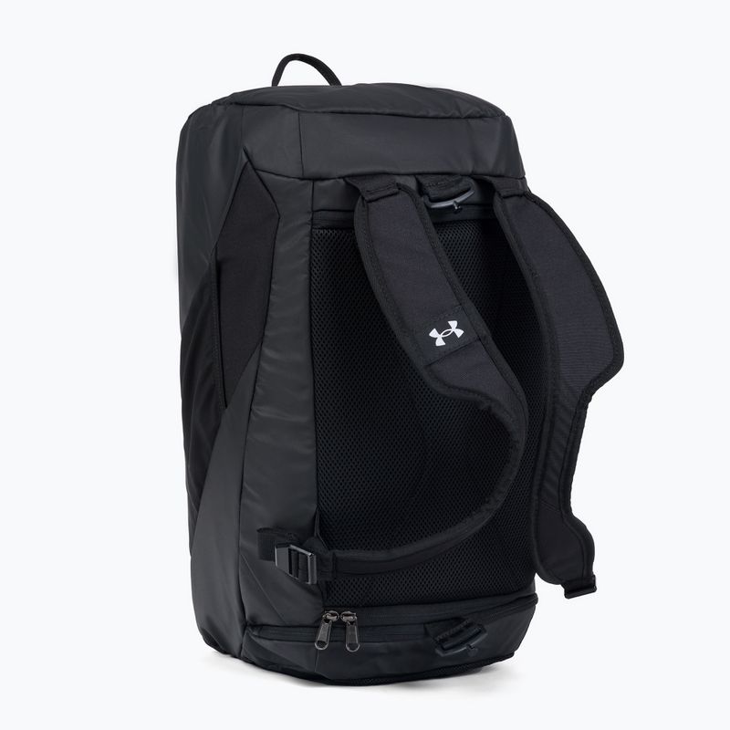 Tréninková taška Under Armour Contain Duo Sm Duffle černá 1361225 3