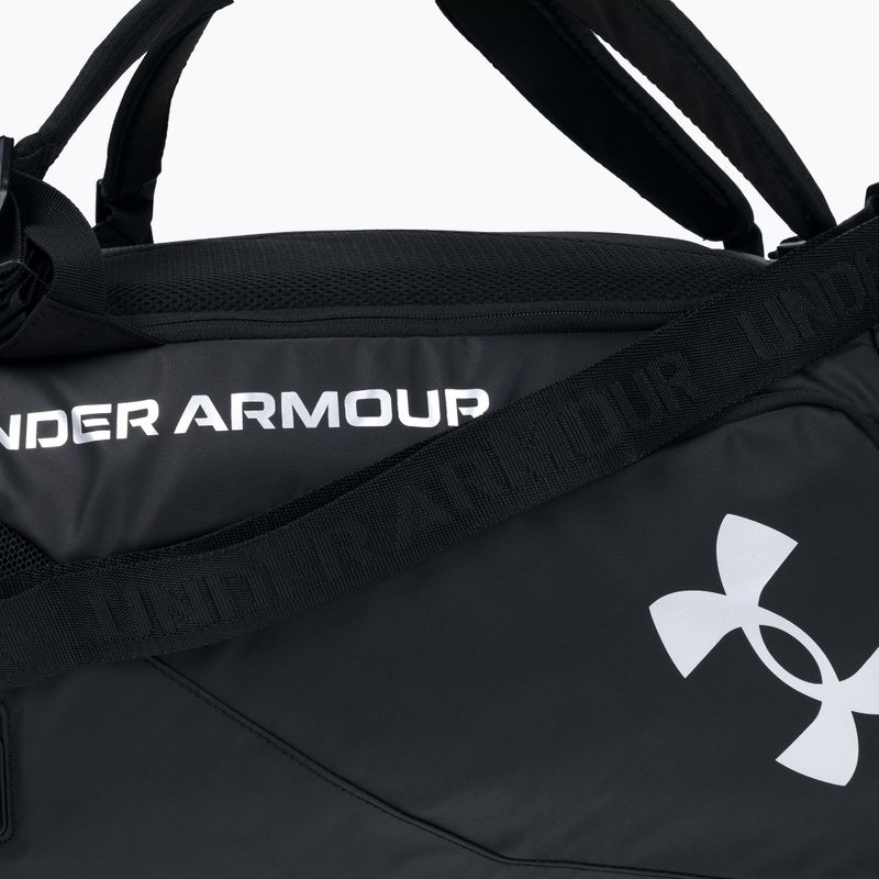 Tréninková taška Under Armour Contain Duo Sm Duffle černá 1361225 4
