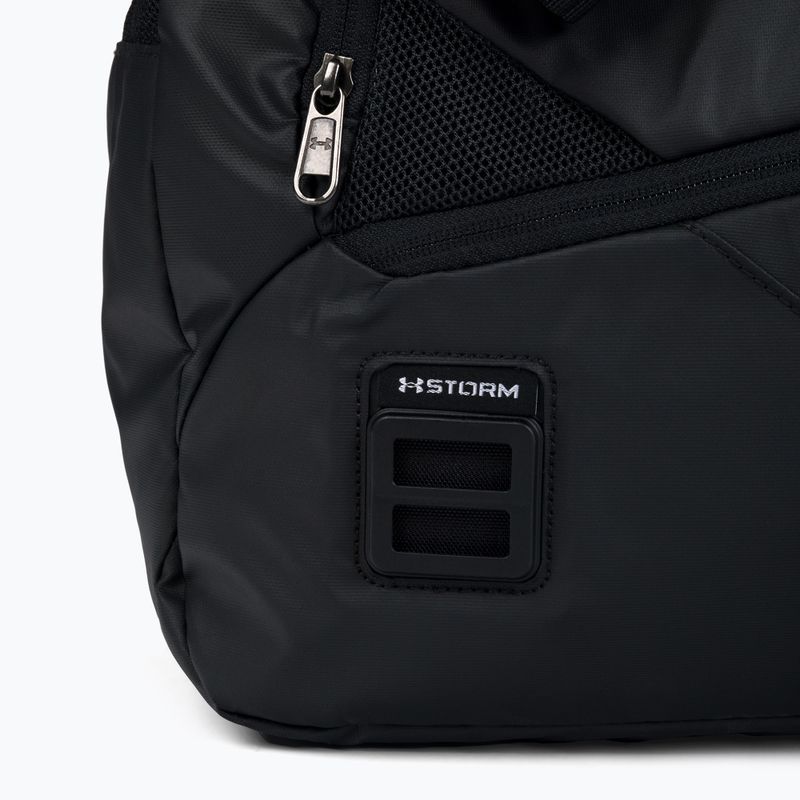 Tréninková taška Under Armour Contain Duo Sm Duffle černá 1361225 5