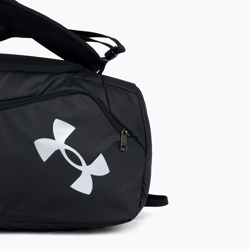 Tréninková taška Under Armour Contain Duo Sm Duffle černá 1361225 6