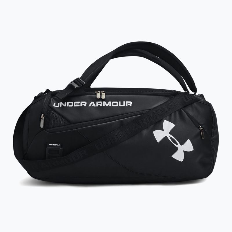 Tréninková taška Under Armour Contain Duo Sm Duffle černá 1361225 9