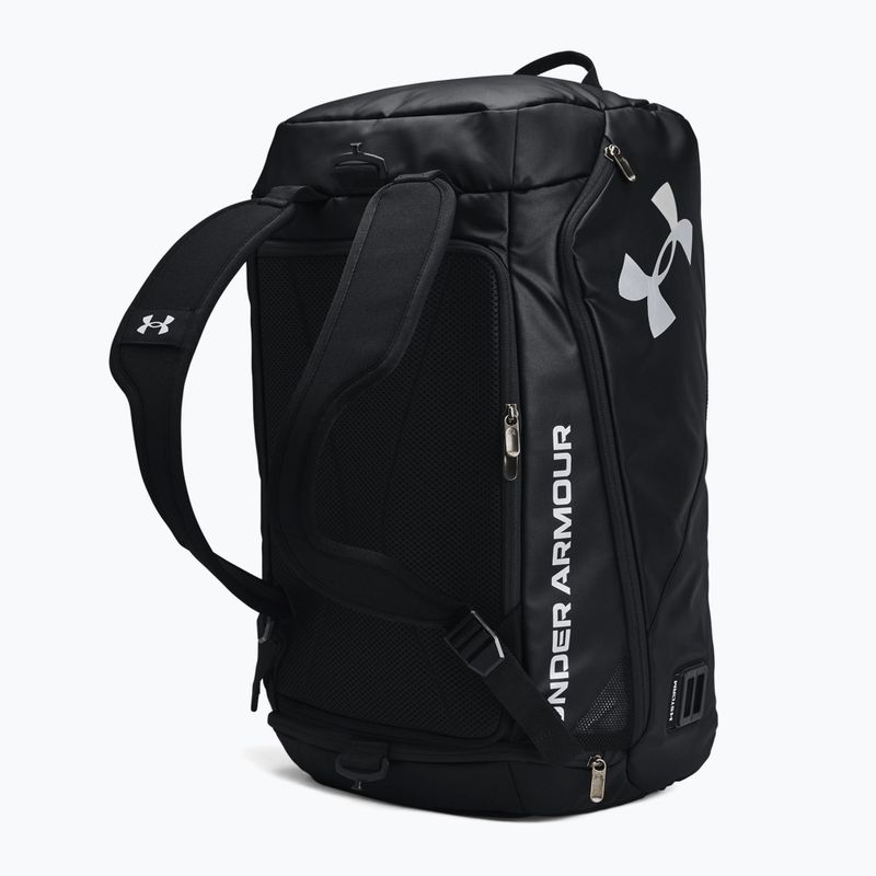 Tréninková taška Under Armour Contain Duo Sm Duffle černá 1361225 11