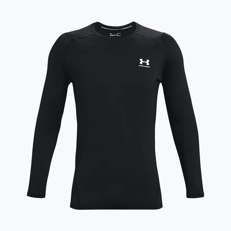 Under Armour HeatGear Armour Fitted pánské tréninkové tričko černé 1361506