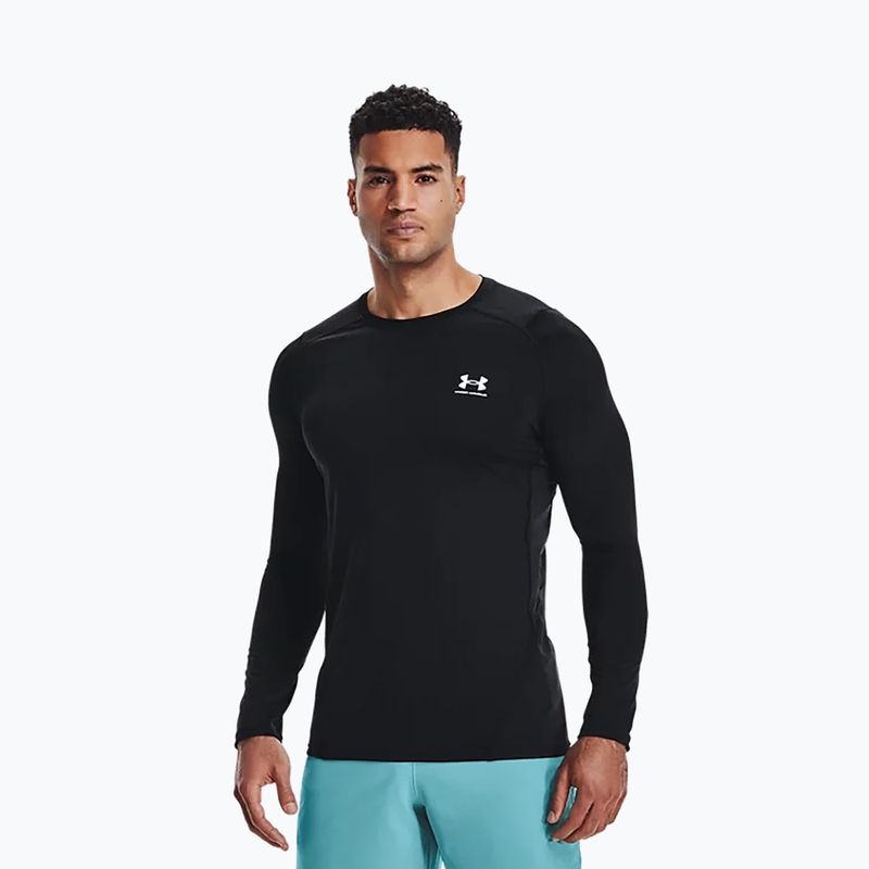 Under Armour HeatGear Armour Fitted pánské tréninkové tričko černé 1361506 3
