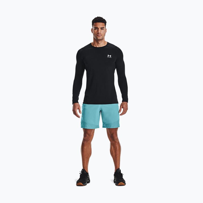 Under Armour HeatGear Armour Fitted pánské tréninkové tričko černé 1361506 5
