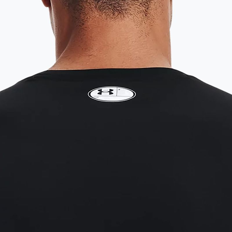 Under Armour HeatGear Armour Fitted pánské tréninkové tričko černé 1361506 6