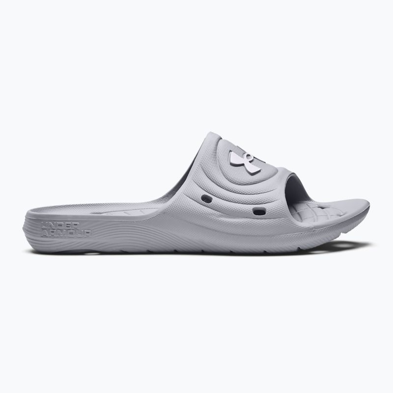 Pánské nazouváky Under Armour Locker IV SL mod gray/mod gray/white 8