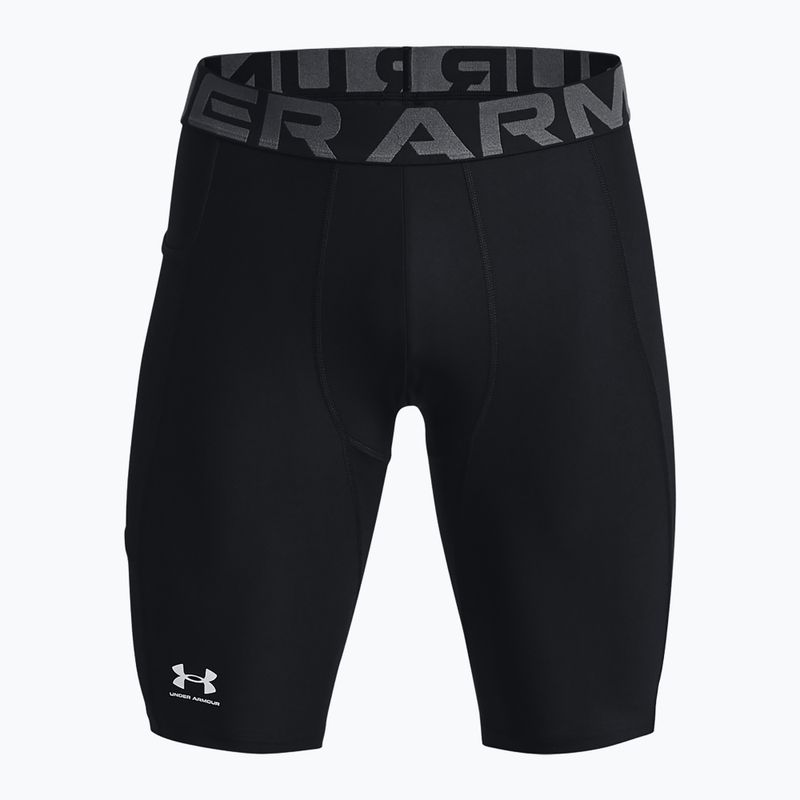 Pánské kraťasy  Under Armour HG Armour Long Shorts black/white 6