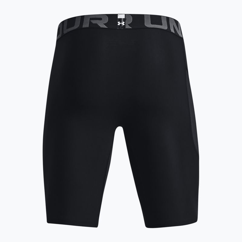 Pánské kraťasy  Under Armour HG Armour Long Shorts black/white 7