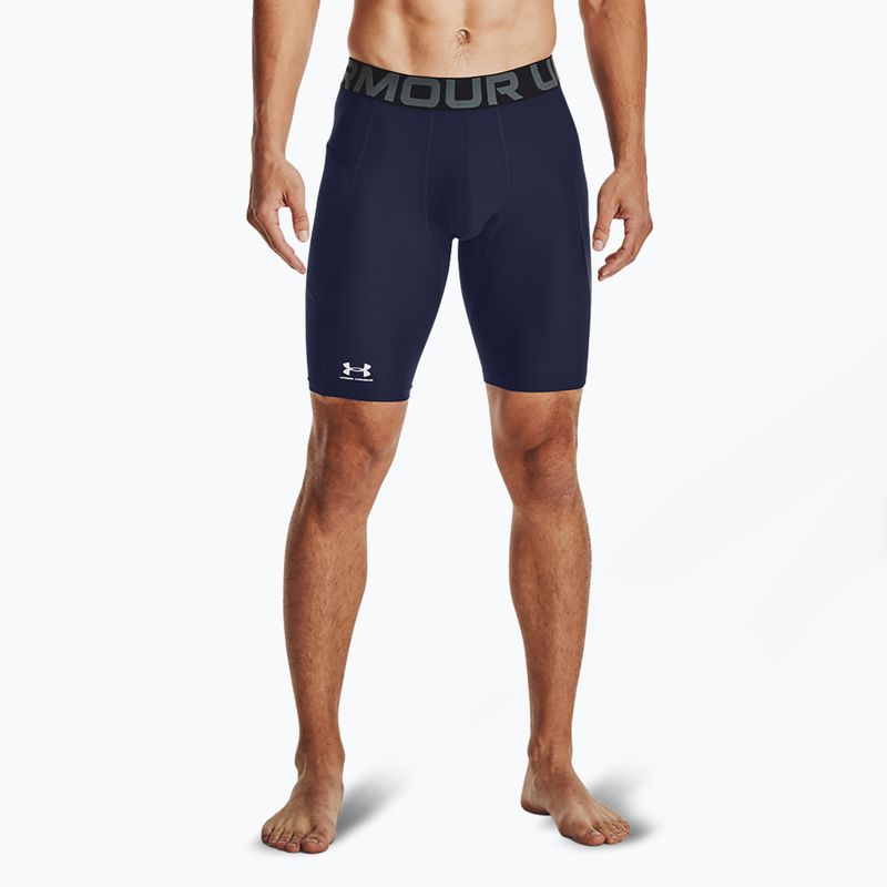 Pánské šortky  Under Armour HG Armour Long Shorts midnight navy/white