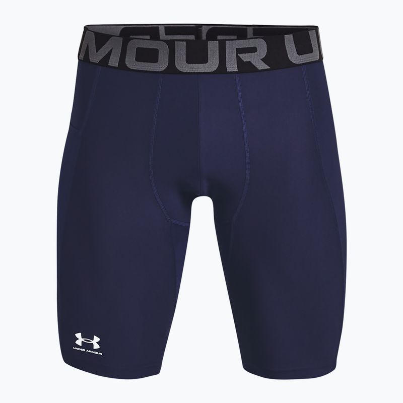 Pánské šortky  Under Armour HG Armour Long Shorts midnight navy/white 4