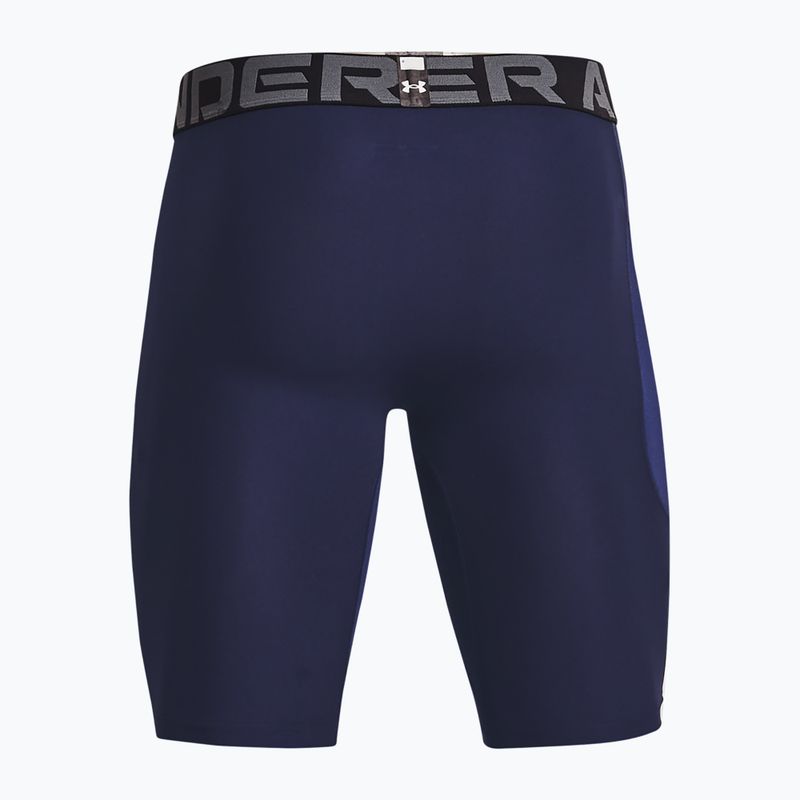 Pánské šortky  Under Armour HG Armour Long Shorts midnight navy/white 5