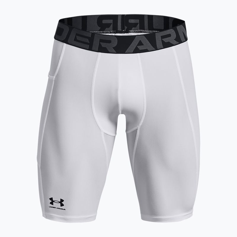 Pánské šortky  Under Armour HG Armour Long Shorts white/black 5