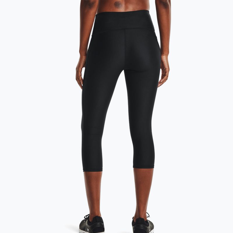 Under Armour Armour Hi Capri dámské legíny černé 1365334-001 4