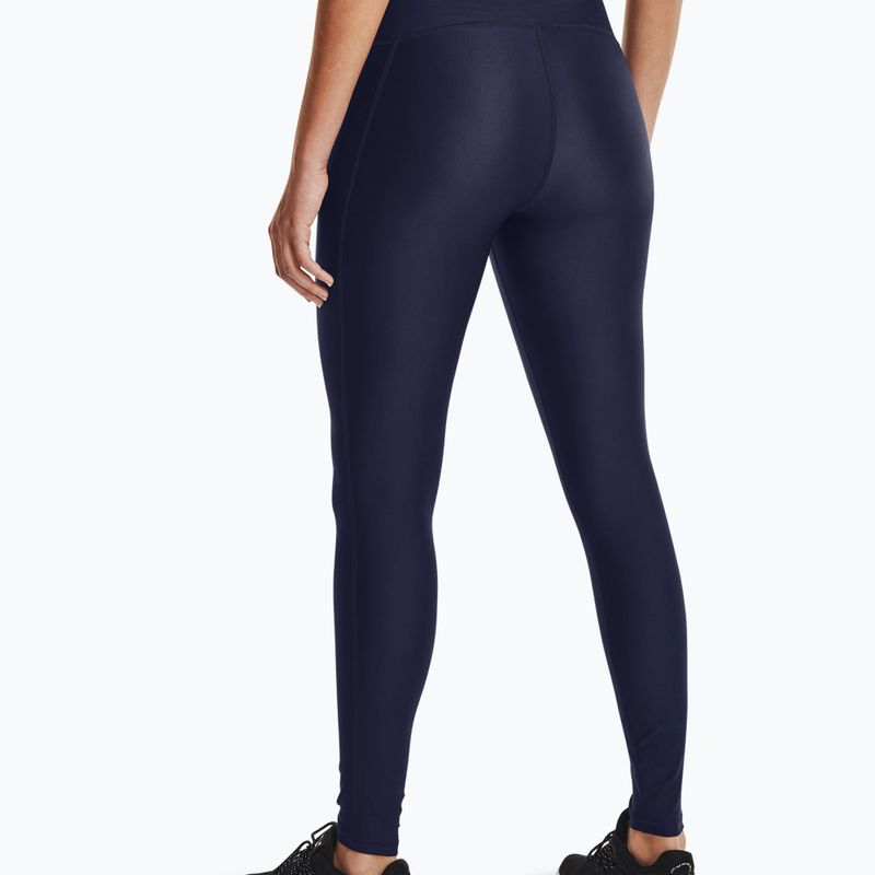 Dámské tréninkové legíny Under Armour HeatGear® Armour HiRise navy blue 1365336 3