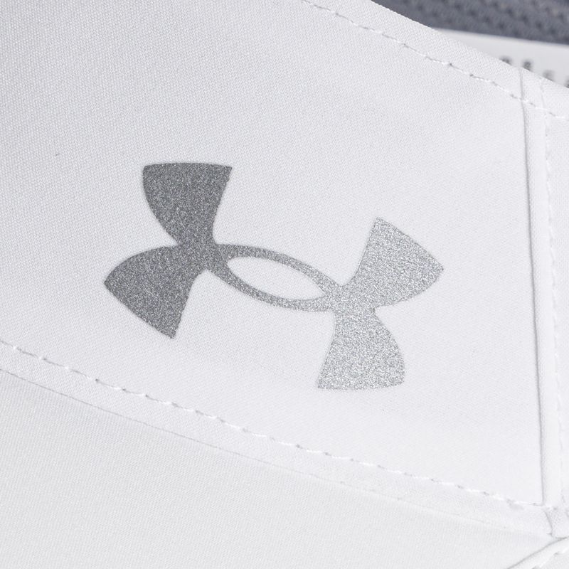 Pánská kšiltovka Under Armour Isochill Launch Run Visor 100 White UAR-1361563100 5