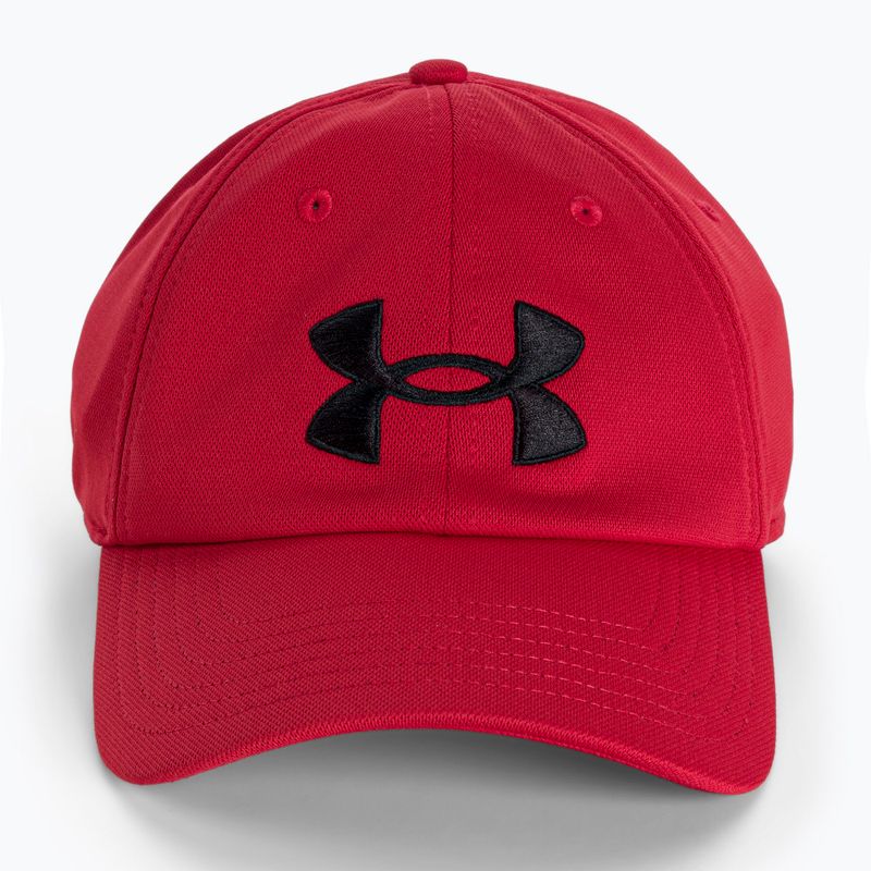 Pánská čepice Under Armour UA Blitzing Adj Hat červená UAR-1361532601 4