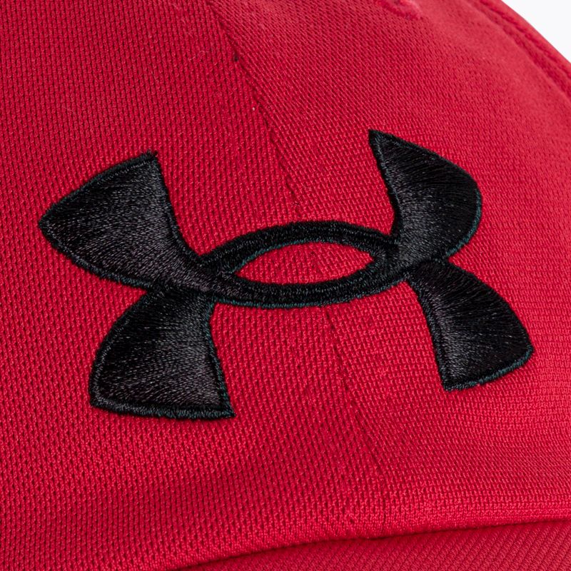 Pánská čepice Under Armour UA Blitzing Adj Hat červená UAR-1361532601 5