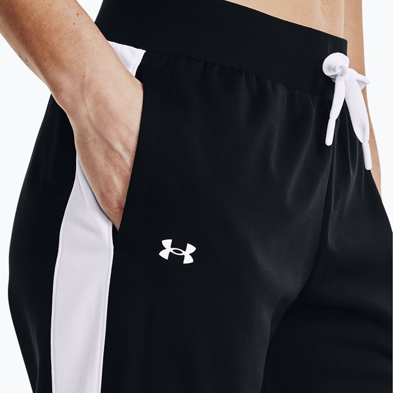 Dámská tepláková souprava  Under Armour Tricot black/white 4