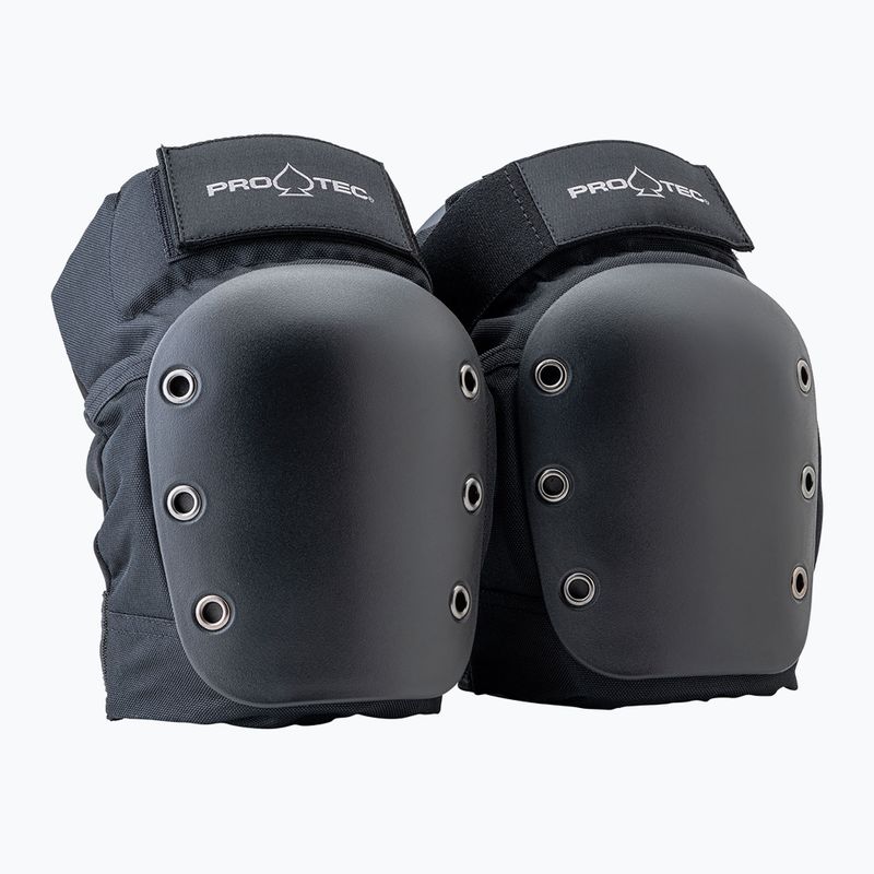 Sada chráničů na likty a kolena Pro-Tec Street Open Back Knee Elbow black 2