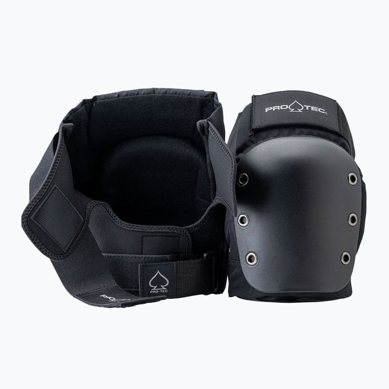 Sada chráničů na likty a kolena Pro-Tec Street Open Back Knee Elbow black 3
