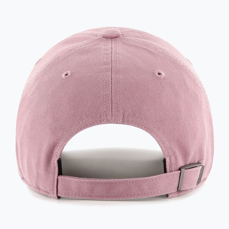 Kšiltovka 47 Brand MLB New York Yankees Base Runner CLEAN UP mauve 2