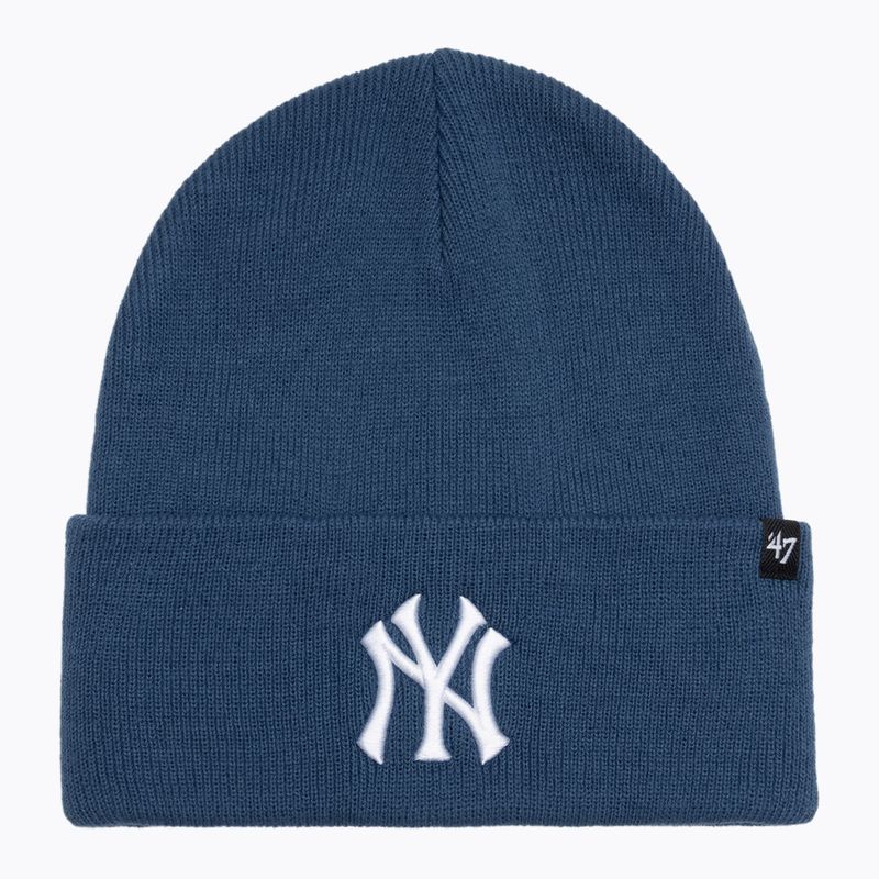 Zimní čepice 47 Brand MLB New York Yankees Haymaker timber blue