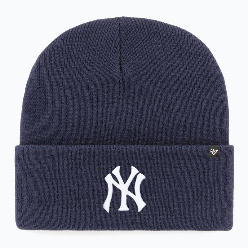 Zimní čepice 47 Brand MLB New York Yankees Haymaker light navy