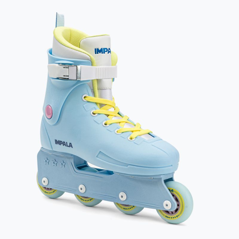 Dámské brusle IMPALA Lightspeed Inline Skate modro-žlute IMPINLINE1