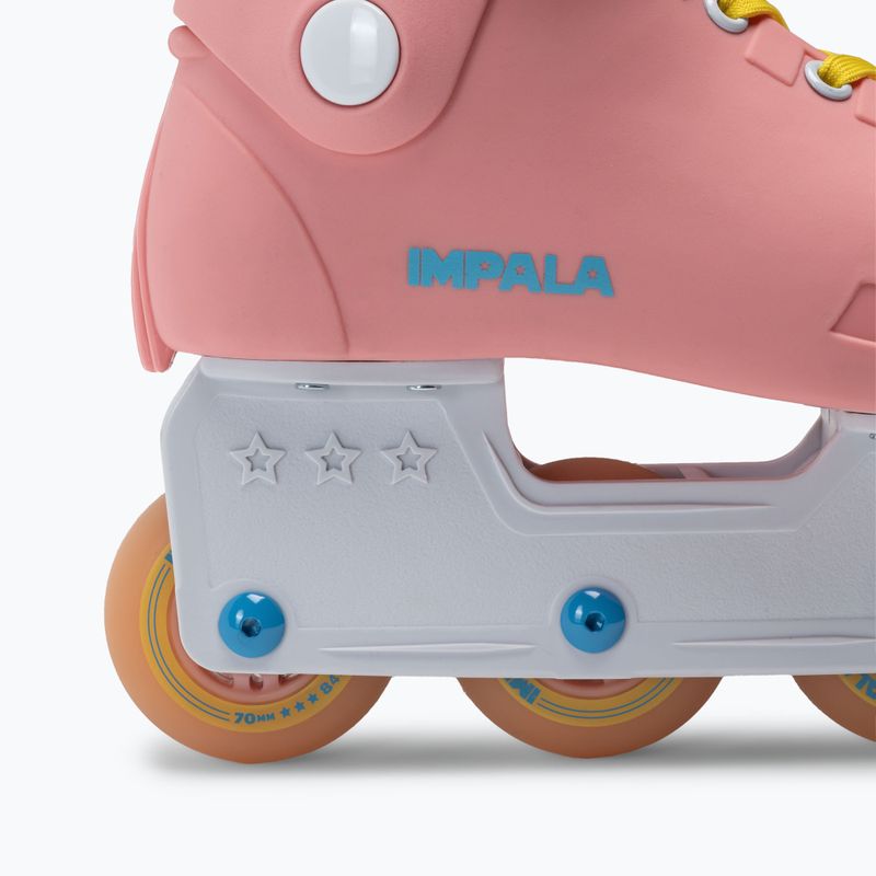 Dámské inline brusle IMPALA Lightspeed pink IMPINLINE1 8