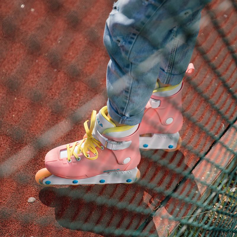 Dámské inline brusle IMPALA Lightspeed pink IMPINLINE1 11