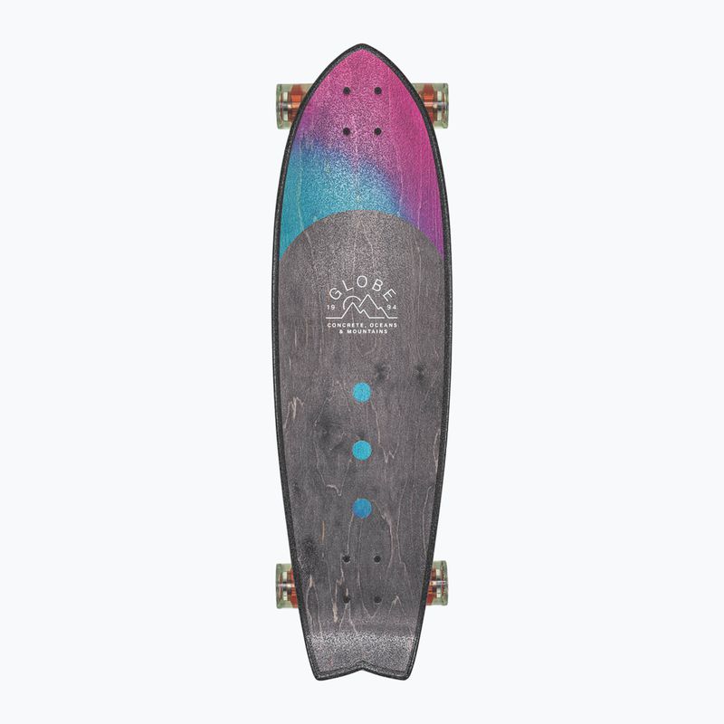 Cruiser skateboard Globe Chromantic washed aqua 2