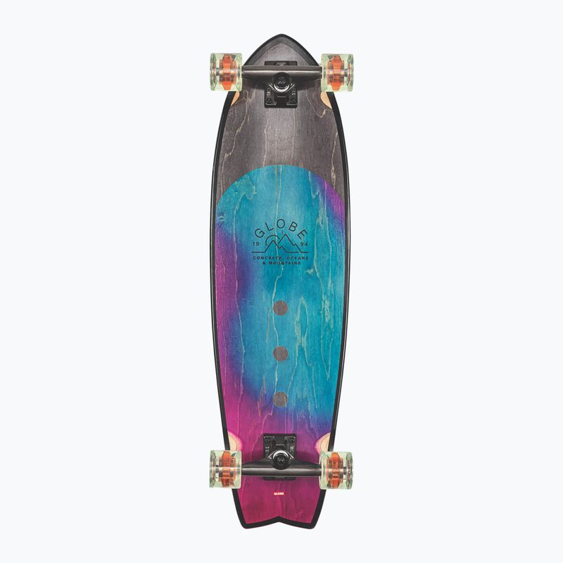 Cruiser skateboard Globe Chromantic washed aqua 3
