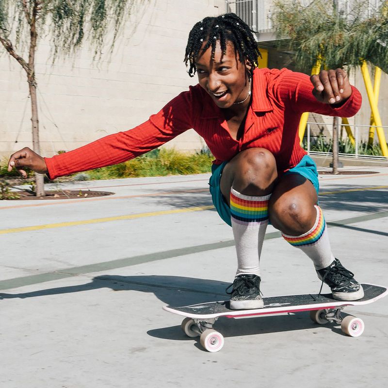 Skateboard  IMPALA Latis Cruiser art baby girl 15