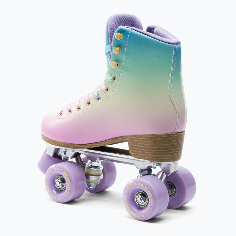 Dámské brusle IMPALA Quad Skate pastel IMPROLLER1 4