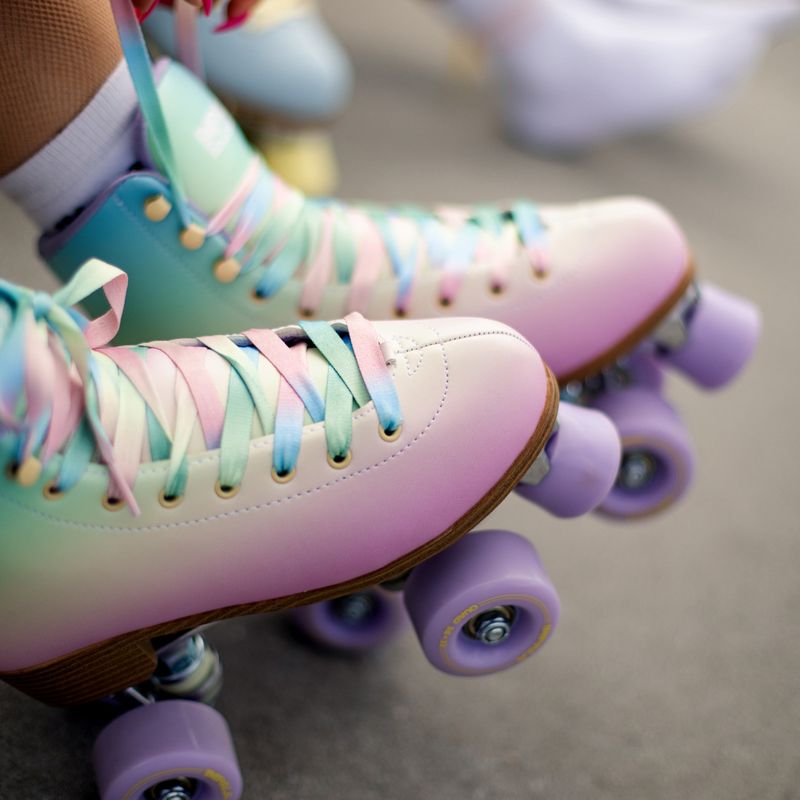 Dámské brusle IMPALA Quad Skate pastel IMPROLLER1 10