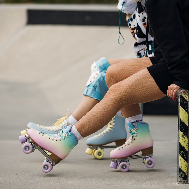 Dámské brusle IMPALA Quad Skate pastel IMPROLLER1 11