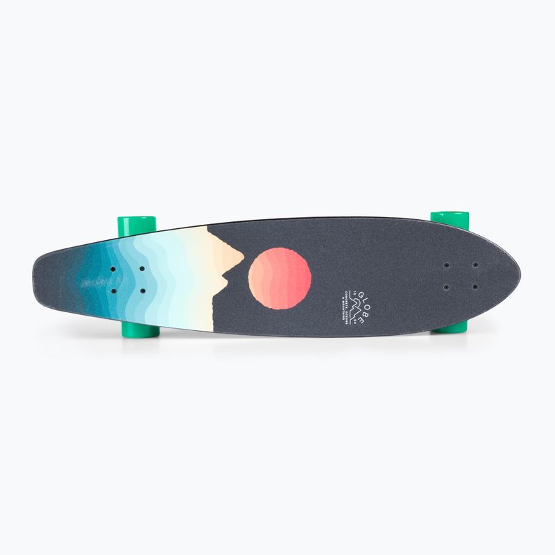 Globe Arcadia skateboard v barvě 10525100_BLKMAPCHRM 4