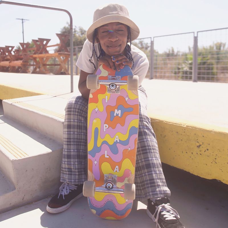Skateboard IMPALA Athena Cruiser martina martian 17