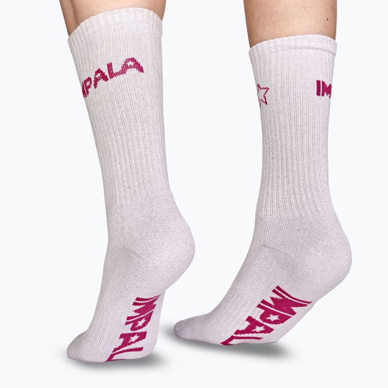 Dámské ponožky IMPALA Skate 3 páry sparkle 7