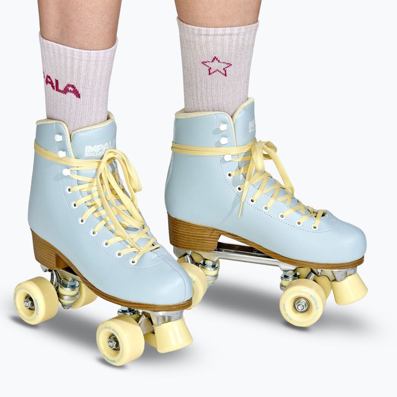Dámské ponožky IMPALA Skate 3 páry sparkle 8