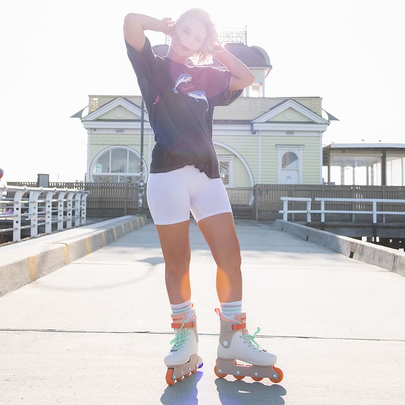 Dámské brusle IMPALA Lightspeed Inline Skate bílo-béžove IMPINLINE1 13