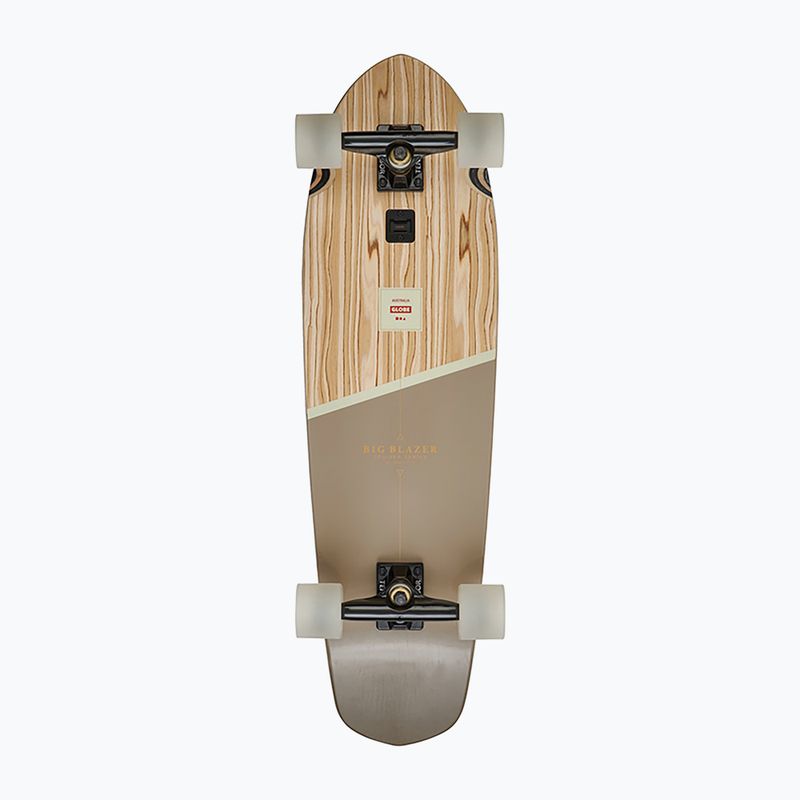 Globe Big Blazer cruiser skateboard z olivového dřeva/kamene 3