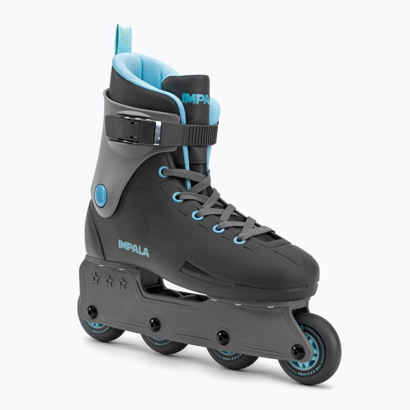 Dámské brusle IMPALA Lightspeed Inline Skate modro-šedá IMPINLINE1