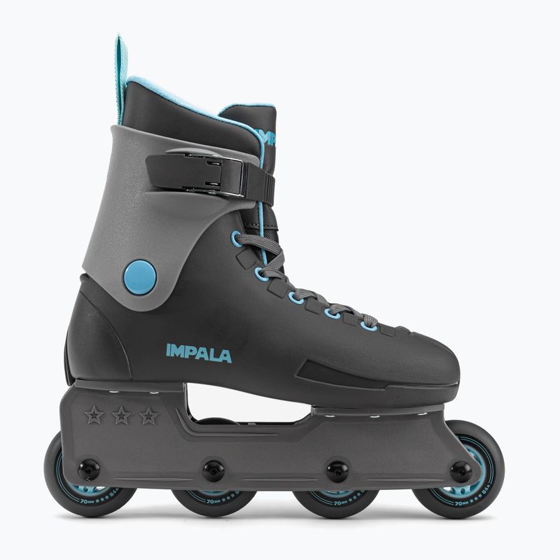 Dámské brusle IMPALA Lightspeed Inline Skate modro-šedá IMPINLINE1 2