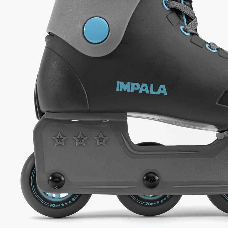 Dámské brusle IMPALA Lightspeed Inline Skate modro-šedá IMPINLINE1 7